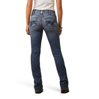 Ariat Womens R.E.A.L. Perfect Rise Phoebe Bootcut Jeans (10045361) Canadian