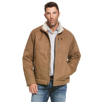 Ariat Mens Grizzly Canvas Jacket (10028399) Cub