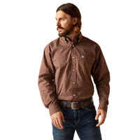 Ariat Mens Gardner Classic L/S Shirt (10046528) Potting Soil