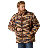 Ariat Mens Fleece Chimayo Jacket (10046021) Chimayo Saltillo