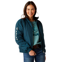 Ariat Womens Stable Insulated Jacket (10046629) Reflecting Pond