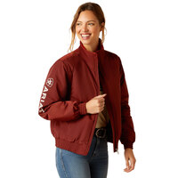 Ariat Womens Stable Insulated Jacket (10046630) Fired Brick
