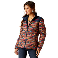 Ariat Womens Crius Insulated Jacket (10046682) Mirage Print