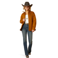 Ariat Womens Grizzly Insulated Jacket (10047767) Chestnut