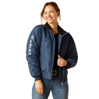 Ariat Womens Stable Insulated Jacket (10046799) Sargasso Sea