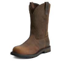 Ariat Mens Groundbreaker Steel Toe Boots (10014241) Brown