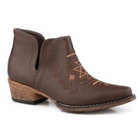 Roper Womens Ava Boots (21567411) Brown
