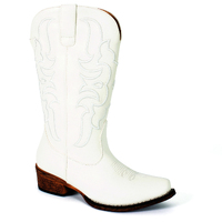 Roper Womens Riley Boots (21566396) Cord White