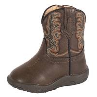 Roper Infants Cowbaby Patrick Western Boots (16900437) Brown [SD]