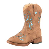 Roper Toddler Glitter Breeze Boots (17901549) Tan