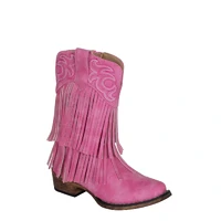 Roper Toddler Rickrack Boots (17566625) Pink