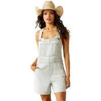 Ariat Womens Ophelia Shortalls (10058903) Pacifica