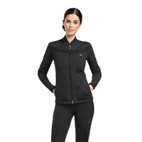 Ariat Womens Ascent Full Zip Sweatshirt (10039435) Black