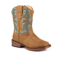 Roper Todders Patrick Western Boots (17900370) Tan [SD]