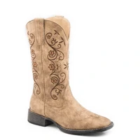 Roper Womens Bailey Western Boots (21903030) Tan