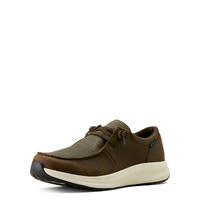 Ariat Mens Buckeye H2O Western Boots (10063968) Dark Brown/Brown Lizard Print [SD]