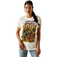Ariat Womens Classic Rodeo S/S Tee (10062433) Natural