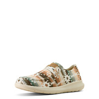 Ariat Womens Hilo Shoes (10063829) Natural Southwest Print