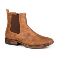 Roper Mens Logan Western Boots (20904652) Tan