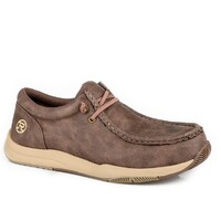Roper Mens Clearcut Low Shoes (20191696) Brown