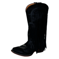 Roper Womens Dolly Boots (21566676) Black