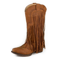 Roper Womens Dolly Boots (21566677) Tan