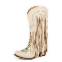 Roper Womens Dolly Boots (21566678) White