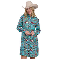 Roper Womens Five Star Collection L/S Dress (57590220) Print Multi [SD]