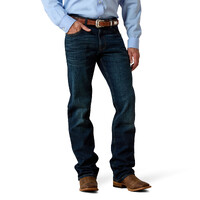 Ariat Mens M5 Stretch Straight Leg Jeans (10022784) Legacy Durham