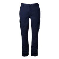Jonsson Mens Actionfit Ripstop Stretch Trousers (S1705R) Navy [GD]