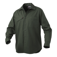 KingGee Workcool 2 L/S Shirt (K14820) Green