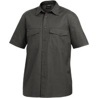 KingGee Workcool 2 S/S Shirt (K14825)  Green