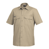 KingGee Workcool 2 S/S Shirt (K14825)  Khaki