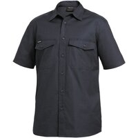 KingGee Workcool 2 S/S Shirt (K14825)  Navy