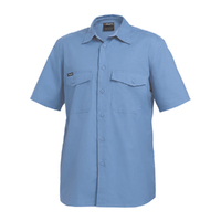KingGee Workcool 2 S/S Shirt (K14825)  Sky