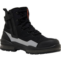 KingGee Mens Procool Safety Boots (K27185) Black [SD]