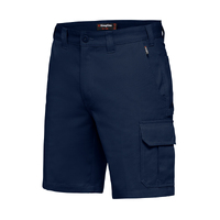 KingGee Mens Worker Shorts (K17100) Navy