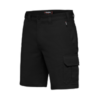 KingGee Mens Worker Shorts (K17100) Black