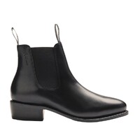 S.Kidman Womens Helen Boots (K0015BLK) Black