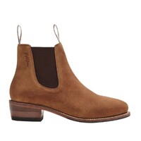 S.Kidman Womens Matilda Boots (K0016TAN) Tan