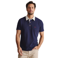 S.Kidman Mens Fitzroy Polo (1POM00009) Navy