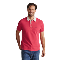 S.Kidman Mens Fitzroy Polo (1POM00009) Red