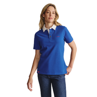 S.Kidman Womens Tuli Polo (1POW00011) Mid Blue