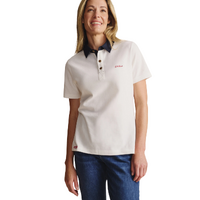 S.Kidman Womens Tuli Polo (1POW00011) White