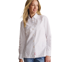 S.Kidman Womens Lennard Full Button L/S Dress Shirt (1SHW00015) White