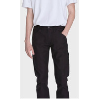 Levi's Mens 511 Workwear Slim Fit Utility Pants (58828-0006) Black Canvas