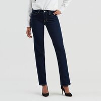 Levi's Womens 314 Straight Shaping Jeans (19631-0059) Open Ocean