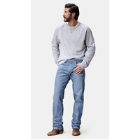 Levi's Mens Western Fit Jeans (37681-0005) Killing Time
