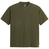 Levi's Mens Red Tab Vintage Tee (A0637-0026) Mossy Green Garment Dye Mossy Green