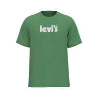 Levi's Mens SS Relaxed Fit Tee Core Poster (16143-0141) Peppermint [SD]